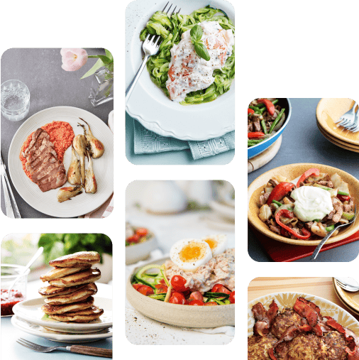 Quick and easy mealplan