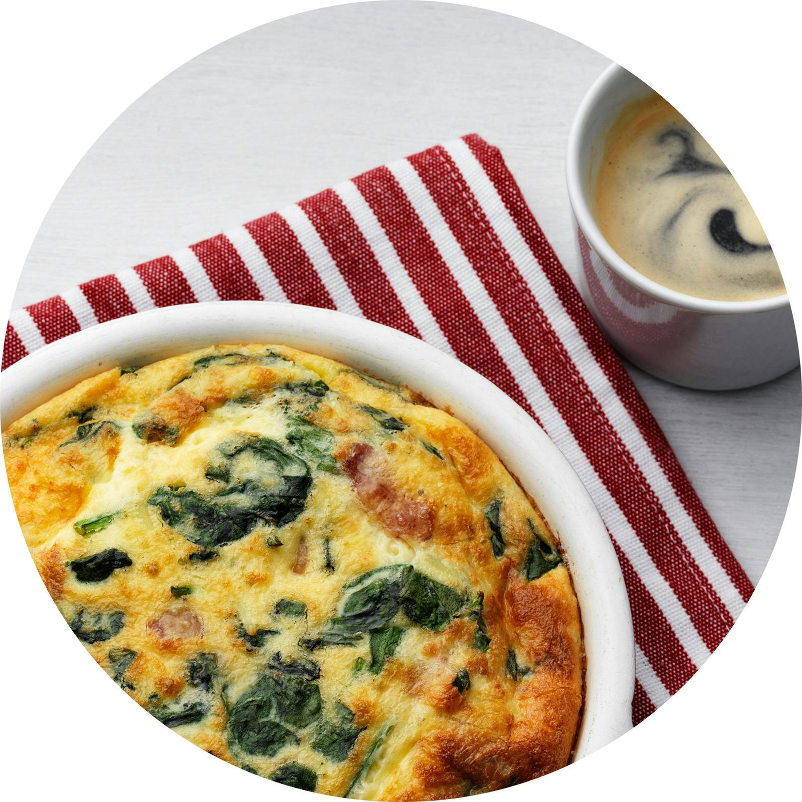 Low-carb breakfasts