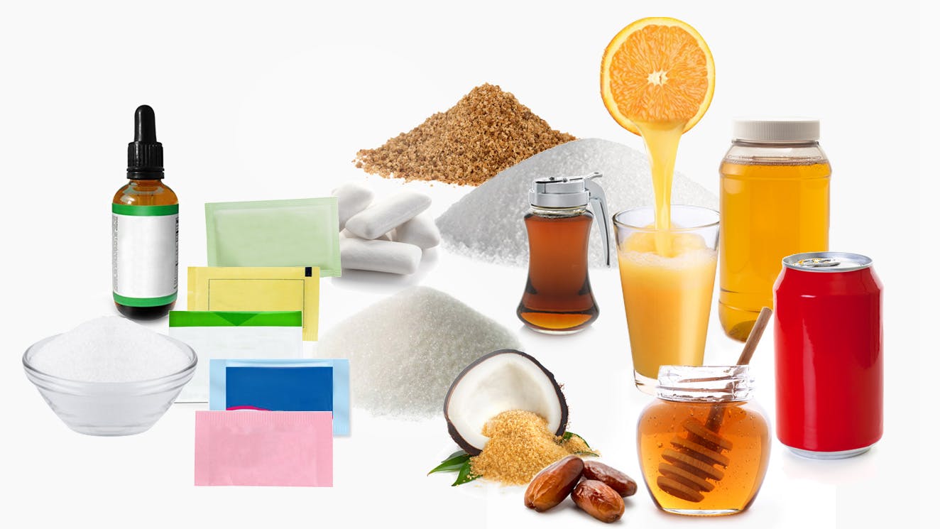 Low-carb sweeteners