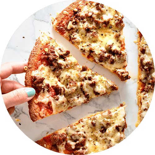 Keto pizza
