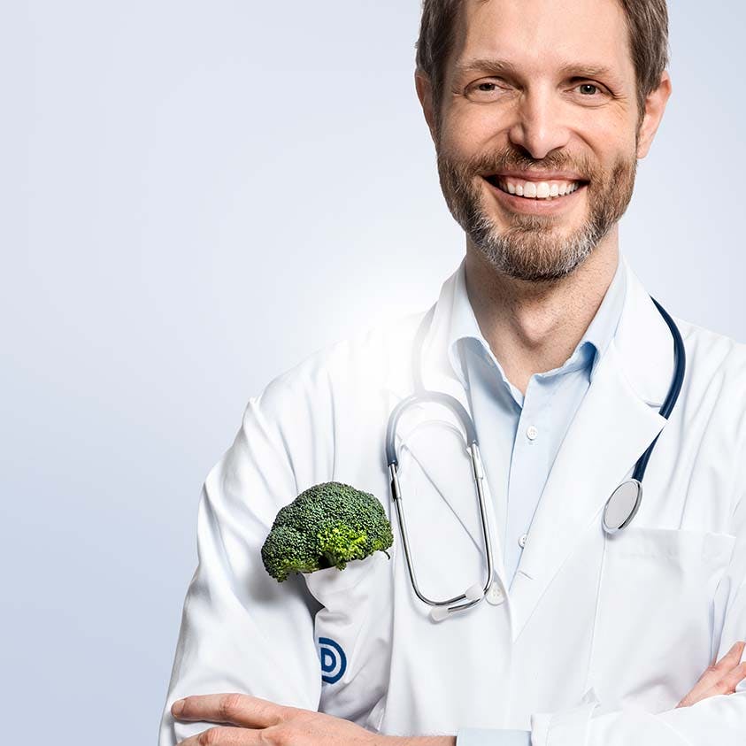Meal plans created by experts